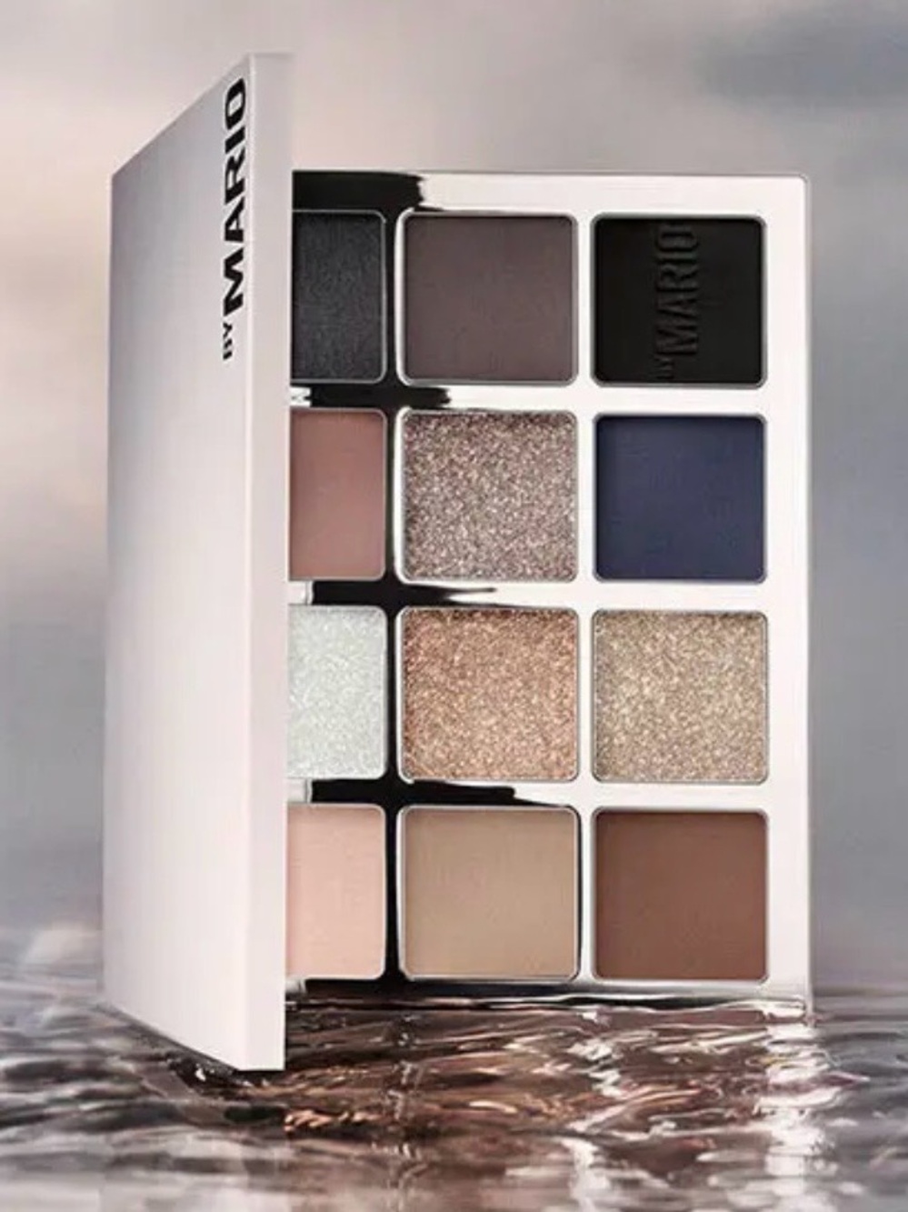 Makeup by Mario ~ ‘MOONLIGHT’ ~ Ethereal Eyes Eyeshadow Palette ~ Full Size BNIB